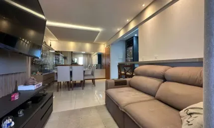 Apartamento para Venda em Criciúma, Santa Barbára, 2 dormitórios, 1 suíte, 2 banheiros, 1 vaga