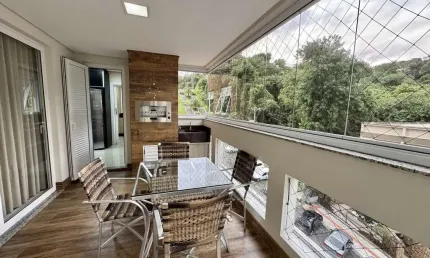 Apartamento para venda em criciúma, centro, 4 dormitórios, 2 suítes, 3 banheiros, 2 vagas