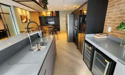 Apartamento para Venda em Criciúma, Pio Corrêa, 1 dormitório, 1 vaga