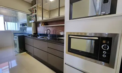Apartamento para venda em criciúma, comerciário, 3 dormitórios, 1 suíte, 2 banheiros, 1 vaga