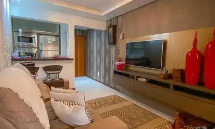 Apartamento para venda em criciúma, comerciário, 3 dormitórios, 1 suíte, 2 banheiros, 1 vaga