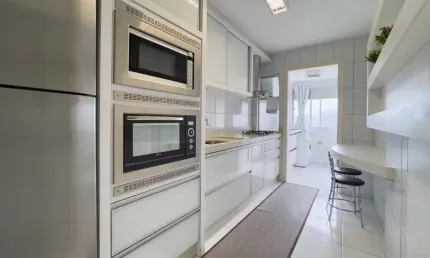 Pio corrêa / centro  3 quartos  com suíte - semi mobiliado -  centro criciúma