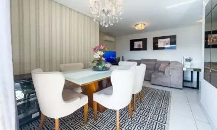 Apartamento com 3 quartos à venda na Rua Agrícola Índio Guimarães, 43, Comerciário, Criciúma