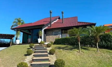 Casa em condomínio fechado com 4 quartos à venda na Jorge Fortulino, 6867, Lagoa Dos Esteves, Balneário Rincão