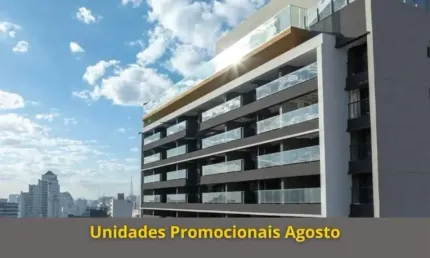Aria Higienópolis pronto! Visite hoje e apresente sua proposta