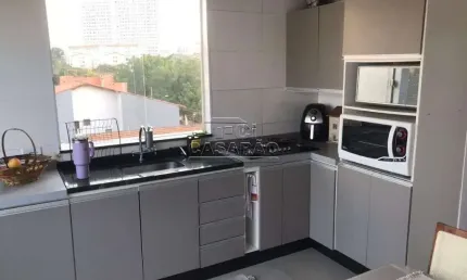 Cobertura com 2 quartos à venda na Rua Catiguá, 408, Parque Erasmo Assunção, Santo André