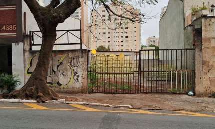Terreno à venda na Avenida Doutor Augusto de Toledo, 848, Osvaldo Cruz, São Caetano do Sul