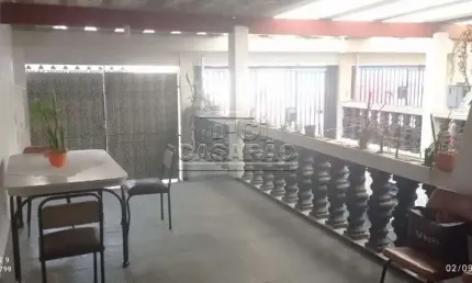 Casa com 3 quartos à venda na Rua Aguapeí, 270, Santa Maria, Santo André