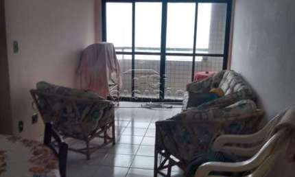 Casa em condomínio fechado com 1 quarto à venda na Rua Mário Daige, 108, Balneário Maracanã, Praia Grande