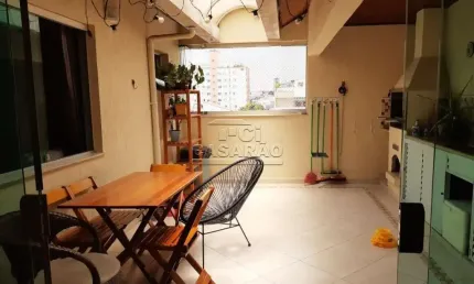 COBERTURA À VENDA - FRENTE - BAIRRO SANTA MARIA - SÃO CAETANO DO SUL