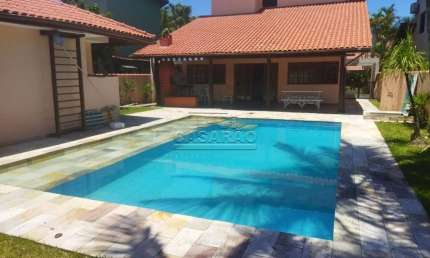 Casa em condomínio fechado com 4 quartos à venda na Travessa João Ramalho, 2159, Centro, Bertioga por R$ 1.600.000