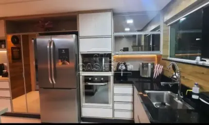 Casa com 3 quartos à venda na Avenida Tietê, 176, Nova Gerty, São Caetano do Sul