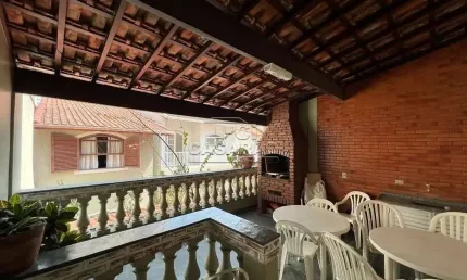 Casa com 2 quartos à venda na Rua Lupércio de Miranda, 1683, Campestre, Santo André