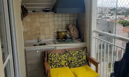 Apartamento com 2 quartos à venda na Rua Perrella, 331, Fundação, São Caetano do Sul