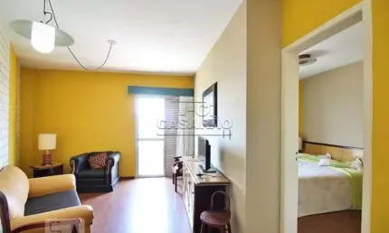 Apartamento  Mobiliado -40m-mobiliado-B.Jardim do Mar - SBCampo