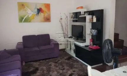 Casa com 3 quartos à venda na Rua Francesco de Martini, 126, Osvaldo Cruz, São Caetano do Sul