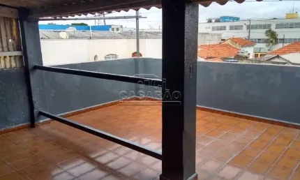Casa com 3 quartos para alugar na Francesco Bortolini, 26, Nova Gerty, São Caetano do Sul