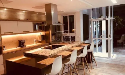 Cobertura com 3 quartos à venda na Rua Jequitinhonha, 202, Campestre, Santo André