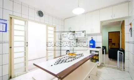 Casa com  04 dormitórios - 170 m²  - B. Val Paraíso - Santo André