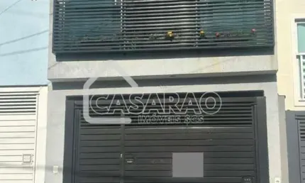 Casa à venda na Rua Santo Antônio, 510, Jardim Santo Antônio, Santo André