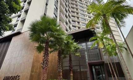 Apartamento com 1 quarto para alugar na Rua dos Aimorés, 01, Lourdes, Belo Horizonte