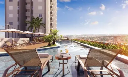 Apartamento com 3 quartos à venda na Rua Maria Heilbuth Surette, 01, Buritis, Belo Horizonte