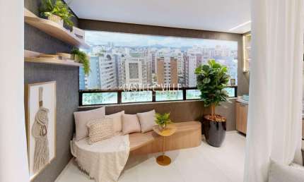 Apartamento com 2 quartos à venda na Rua Joaquim Ribeiro Da Costa, 01, Palmares, Belo Horizonte