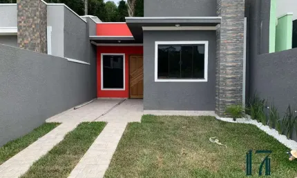 Casa em Condomínio para Venda em Fazenda Rio Grande, Gralha Azul, 3 dormitórios, 1 suíte, 1 banheiro