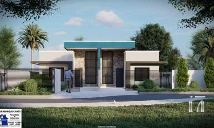 Casa para Venda em Fazenda Rio Grande, Santa Terezinha, 3 dormitórios, 1 suíte, 2 banheiros, 1 vaga
