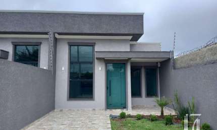 Casa para Venda em Fazenda Rio Grande, Nações, 3 dormitórios, 1 suíte, 2 banheiros, 1 vaga