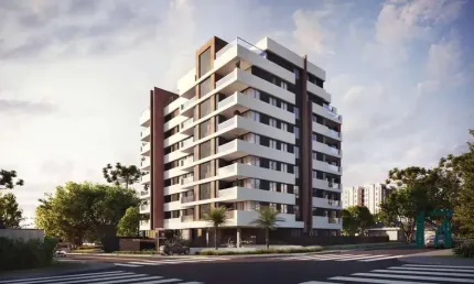 Apartamento 3 Quartos para Venda em Curitiba, Água Verde, 3 dormitórios, 1 suíte, 1 banheiro, 2 vagas