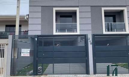 Sobrado para Venda em Curitiba, Sítio Cercado, 3 dormitórios, 1 suíte, 1 banheiro