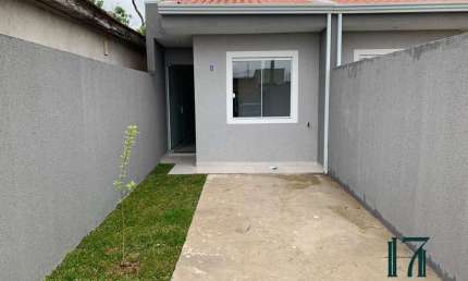 Casa para Venda em Curitiba, Campo de Santana, 2 dormitórios, 1 banheiro, 1 vaga