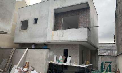 Triplex para Venda em Curitiba, Fanny, 3 dormitórios, 1 suíte, 2 banheiros, 2 vagas