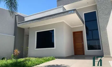 Casa para venda em fazenda rio grande, iguaçu, 3 dormitórios, 1 suíte, 2 banheiros