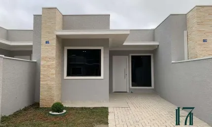 Casa em Condomínio para Venda em Fazenda Rio Grande, Gralha Azul, 3 dormitórios, 1 suíte, 1 banheiro