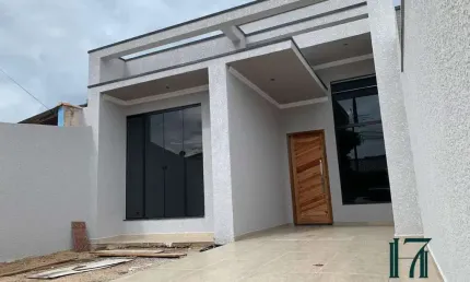 Casa para Venda em Fazenda Rio Grande, Iguaçu, 3 dormitórios, 1 suíte, 1 banheiro