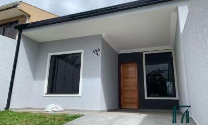 Casa para Venda em Fazenda Rio Grande, Iguaçu, 3 dormitórios, 1 suíte, 1 banheiro