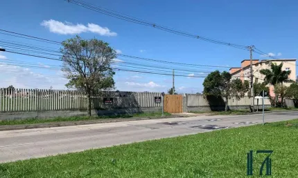 Terreno à venda na Rua Velcy Bolívar Grandó, 505, Uberaba, Curitiba