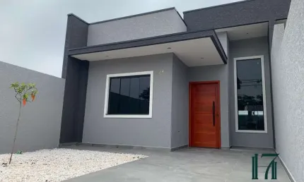 Casa para venda em fazenda rio grande, gralha azul, 3 dormitórios, 1 suíte
