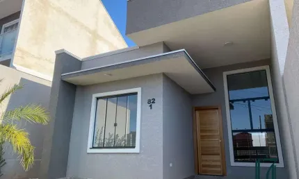 Casa para Venda em Fazenda Rio Grande, Estados, 3 dormitórios, 1 suíte, 2 banheiros