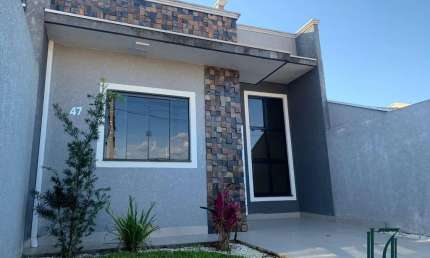 Casa para Venda em Fazenda Rio Grande, Santa Terezinha, 3 dormitórios, 1 suíte, 2 banheiros
