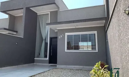 Casa para venda em fazenda rio grande, eucaliptos, 3 dormitórios, 1 suíte