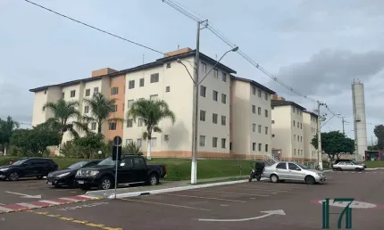 Apartamento para venda em são josé dos pinhais, iná, 3 dormitórios, 1 banheiro, 1 vaga