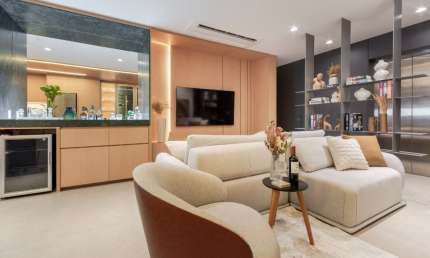 Apartamento com 3 quartos para alugar na Avenida Roque Petroni Júnior, 623, Jardim das Acacias, São Paulo