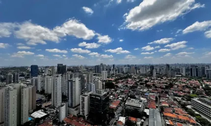 Apartamento com 2 quartos à venda na Avenida Roque Petroni Júnior, 630, Jardim das Acacias, São Paulo
