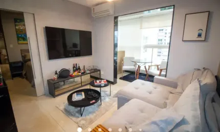 Apartamento com 1 quarto à venda na Rua das Margaridas, 281, Jardim das Acacias, São Paulo