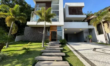 Casa em condomínio fechado com 4 quartos à venda na Avenida das Flores, Aldeia da Serra, Santana de Parnaíba
