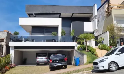 Casa em condomínio fechado com 3 quartos à venda na Avenida Paisagem, 453, Cidade Tamboré, Santana de Parnaíba