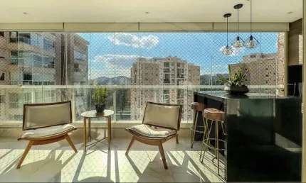 Apartamento com 3 quartos à venda na Alameda Cores da Mata, 95, Tamboré, Santana de Parnaíba